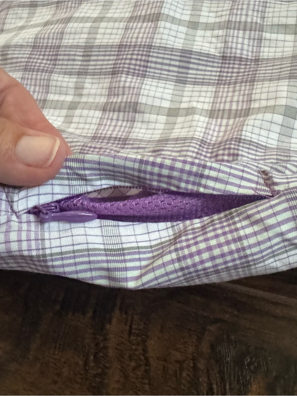 Columbia Size Small Silver Ridge Lite Plaid Long-Sleeve Shirt - Picture 3 of 10